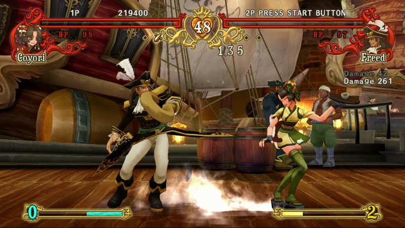 Illustration for article titled Battle Fantasia Coming To Europe, Bunny Wizard Intact